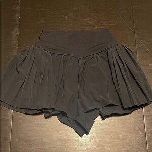 Chic Black Women's Athletic Shorts